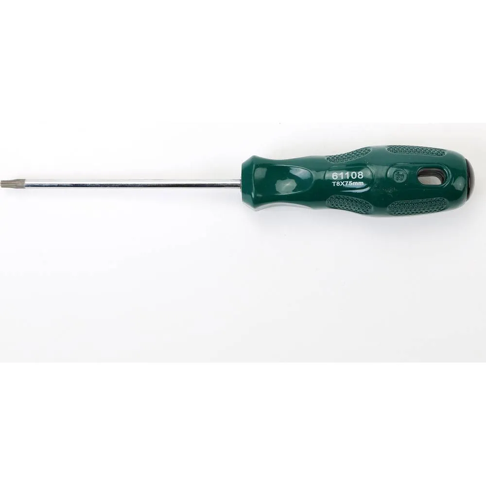 Отвертка звездочка серия A, T 8х75 мм . SATA 61108