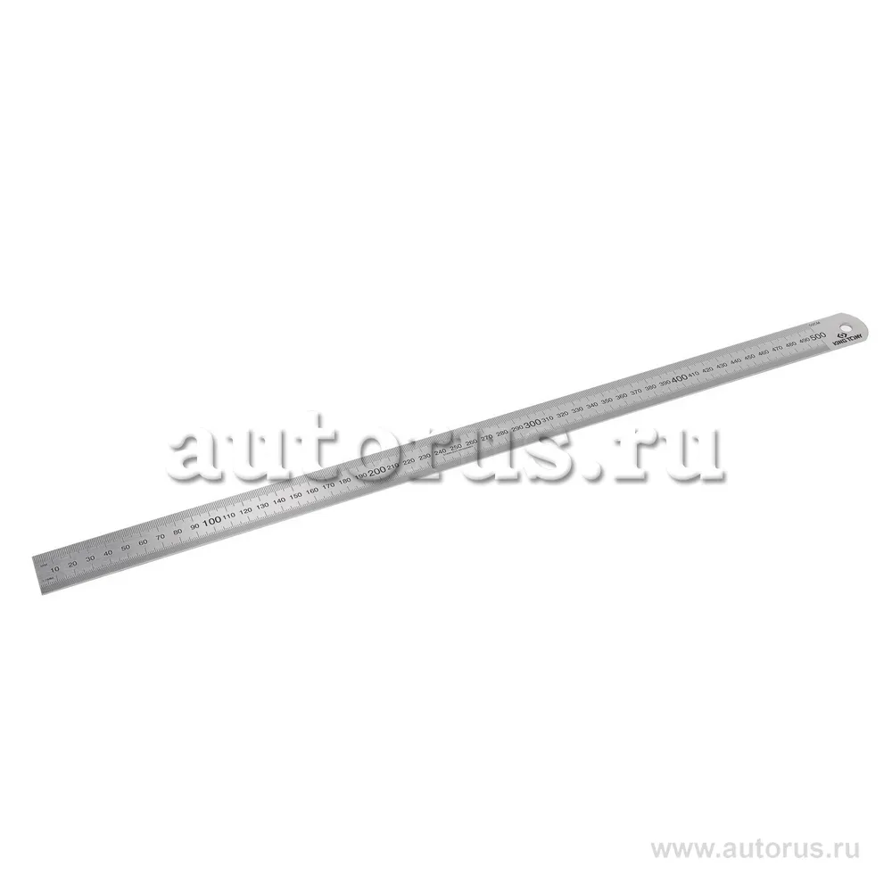 Линейка металлическая 28,5x1,2x500 мм KING TONY 79061-20