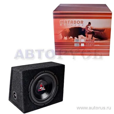 Сабвуфер DLS М 112 in box, 30 см