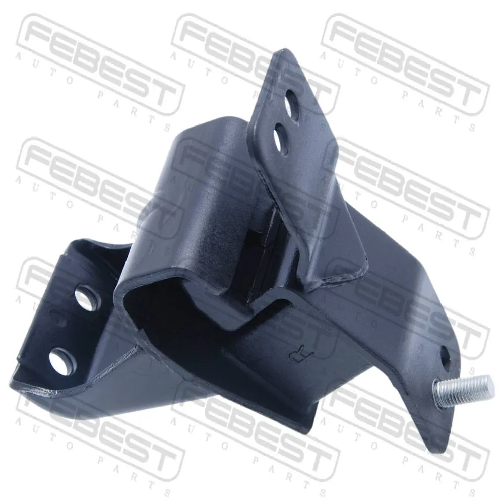 Подушка двигателя задняя MITSUBISHI PAJERO/MONTERO V80,90# 2006.09-2021.03 FEBEST MM-V98RR
