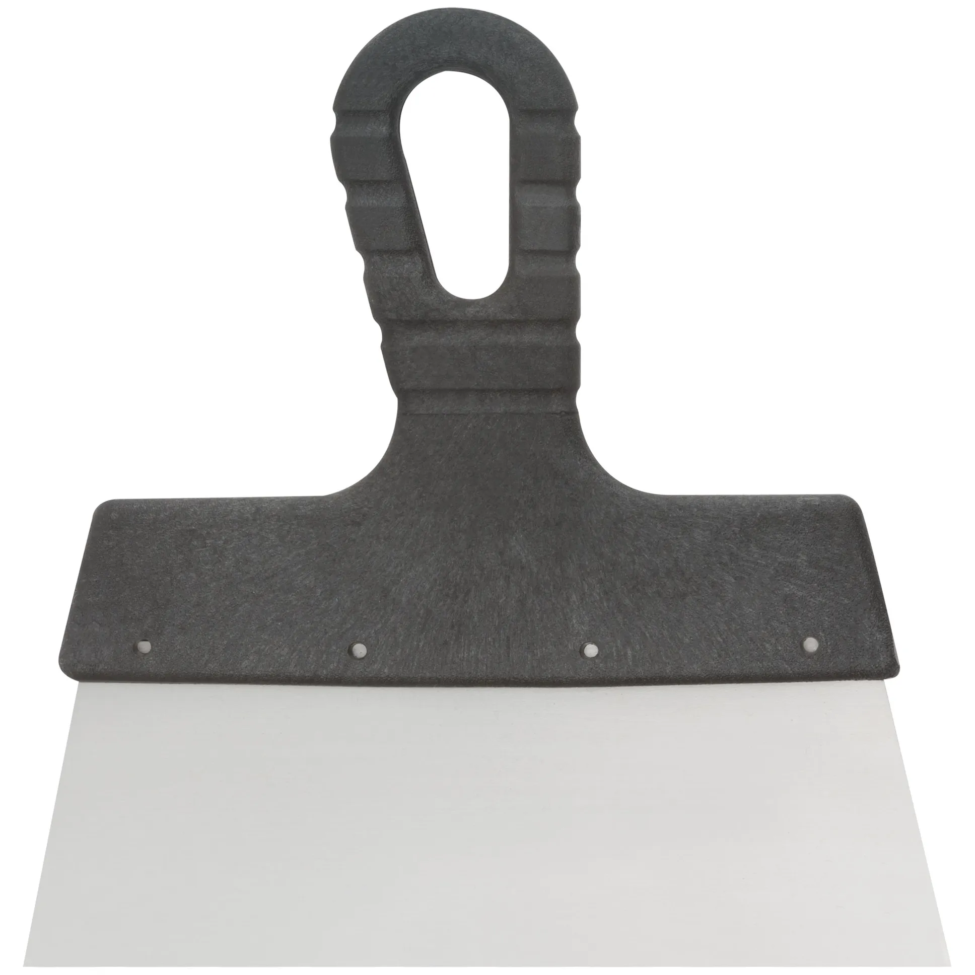 Шпатель, лезвие нержавеющая сталь, пластиковая ручка 200 мм MOS 06566М