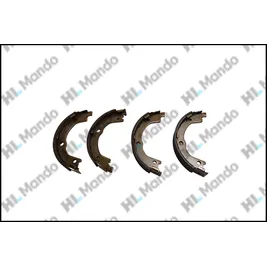 Колодки тормозные HYUNDAI Grandeur (05-) стояночного тормоза (4шт.) MANDO MLH25