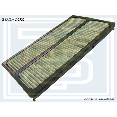 Фильтр салона MER VITO (638) carbon STARKE 102-302