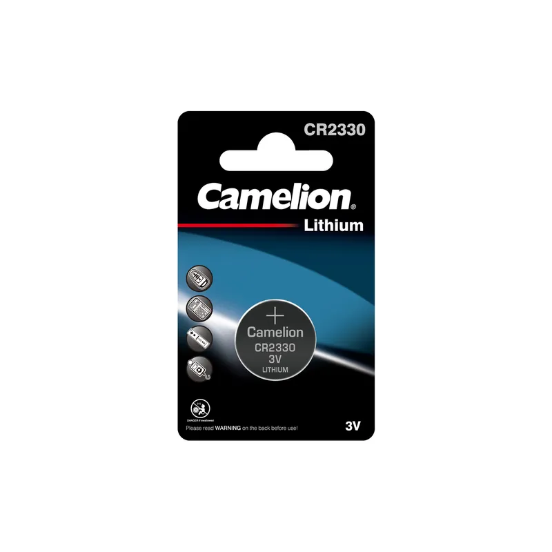 Батарейка литиевая Camelion Lithium CR2330 3V (1 шт) CR2330BP1