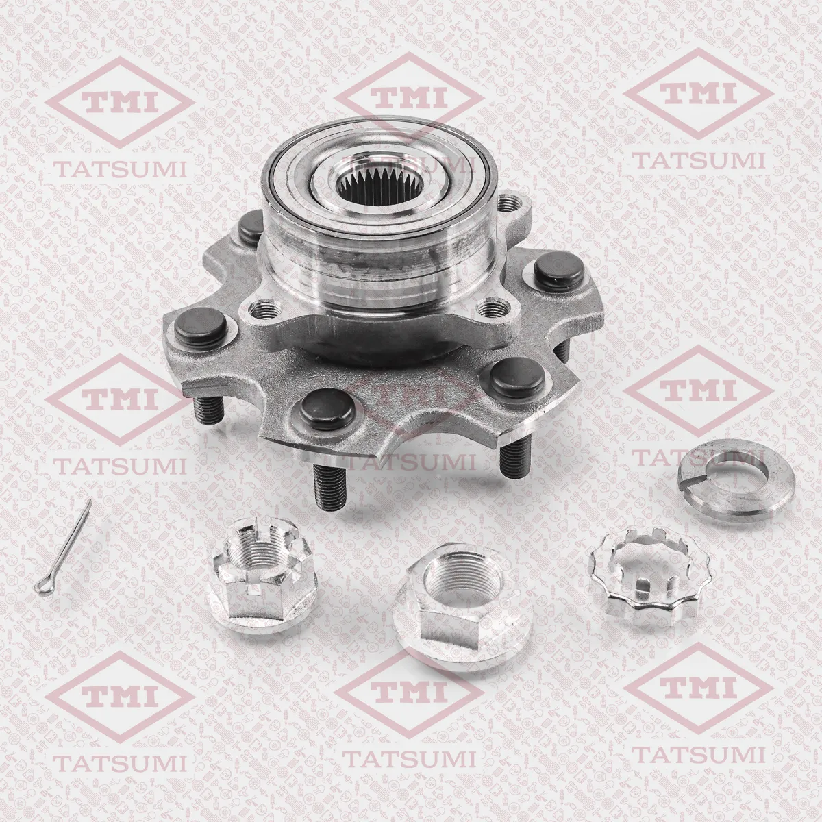 Ступица передняя MITSUBISHI Pajero 00-> TATSUMI TDE1055