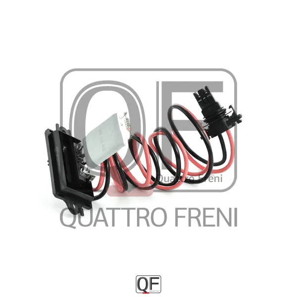 Блок резистор отопителя QUATTRO FRENI QF10Q00043