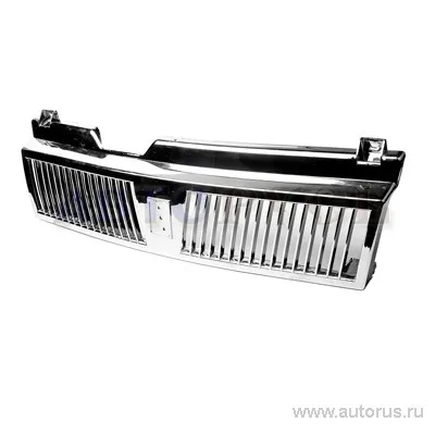 Решетка радиатора ВАЗ 21083 зубчатая хромированная АвтоДеталь 21093-8401016-20