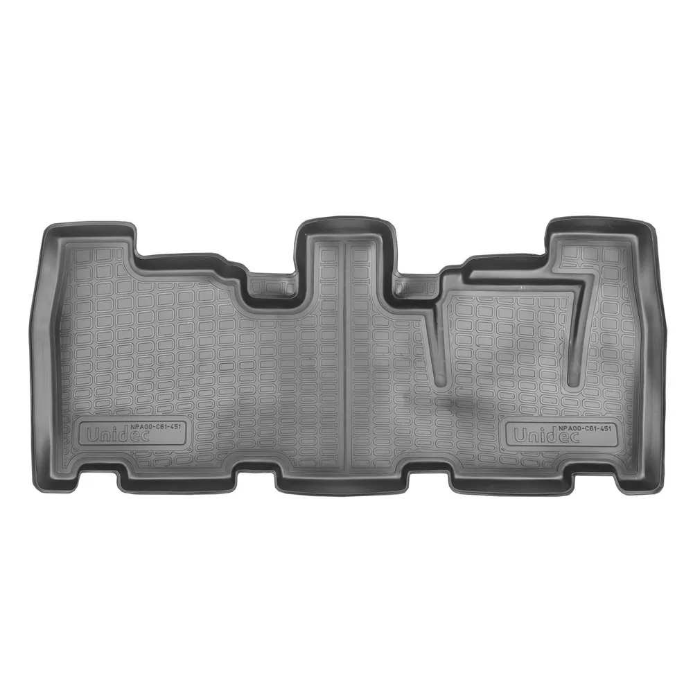 Коврики салонные для Nissan Pathfinder (2004) (3 ряд) NORPLAST NPA00-C61-451