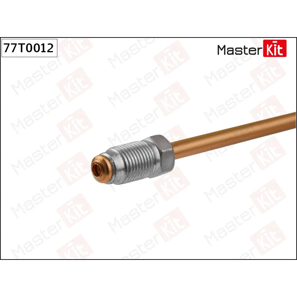 Трубка тормозная L=1000mm MASTERKIT 77T0012
