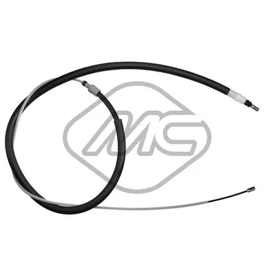 Трос ручника C3 ALL (DISC BRAKE) DX/SX-RH/LH Metalcaucho 80866