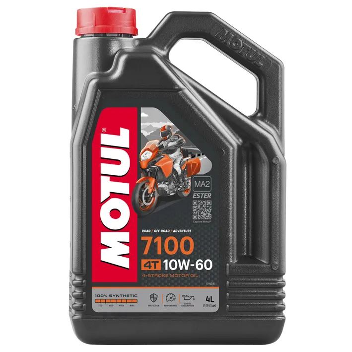 Масло моторное 4T Motul 7100 4T 10W60 4 л 104101