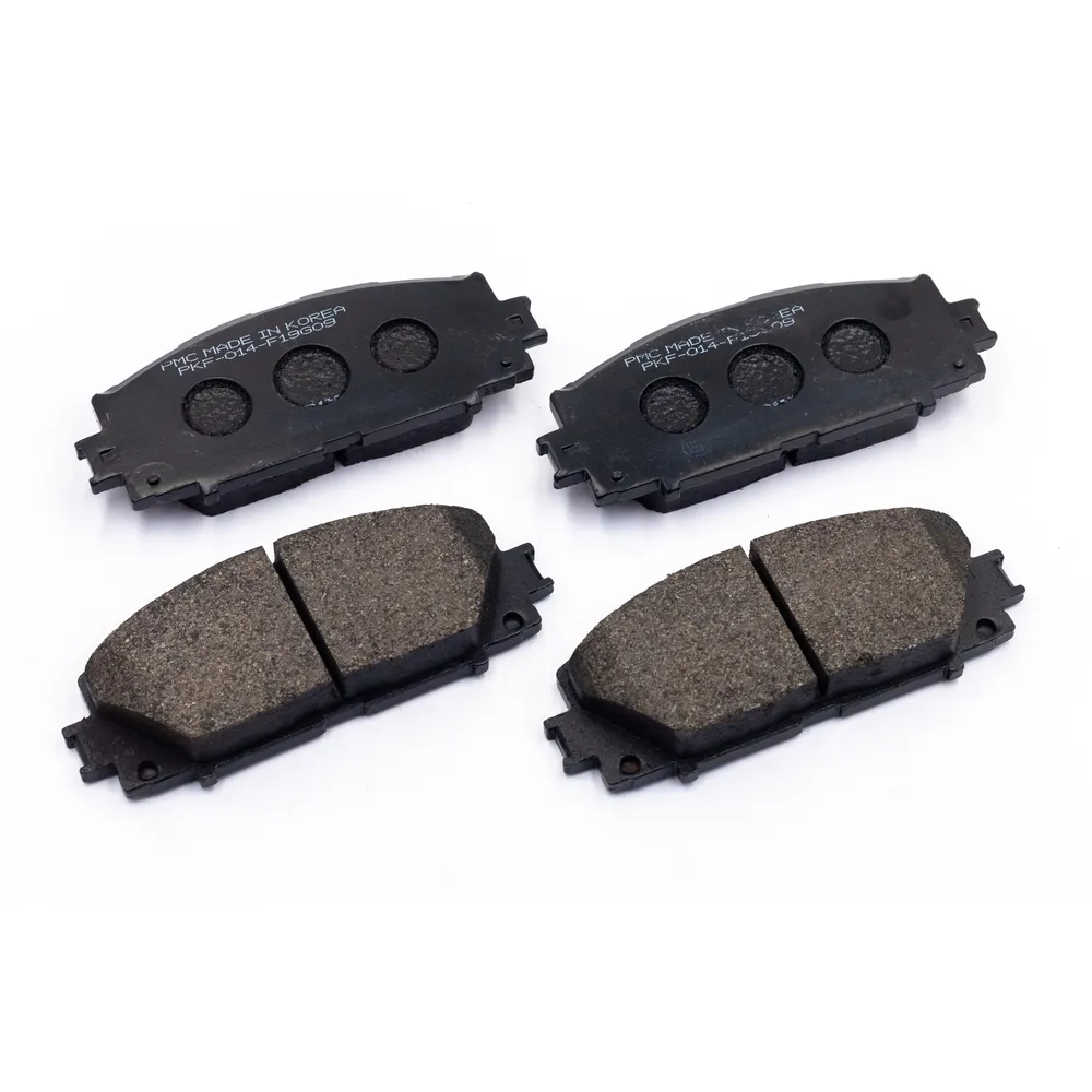 Колодки передние TOYOTA PARTS-MALL PKF-014
