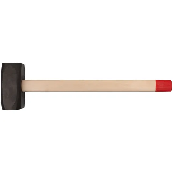 Кувалда кованая в сборе, деревянная ручка 10 кг КУРС 45030