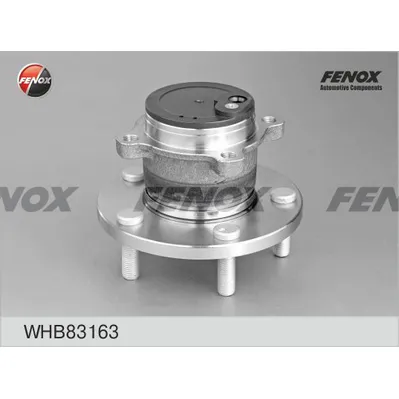 Ступица задняя в сборе MAZDA 3/5 all 03-> FENOX WHB83163
