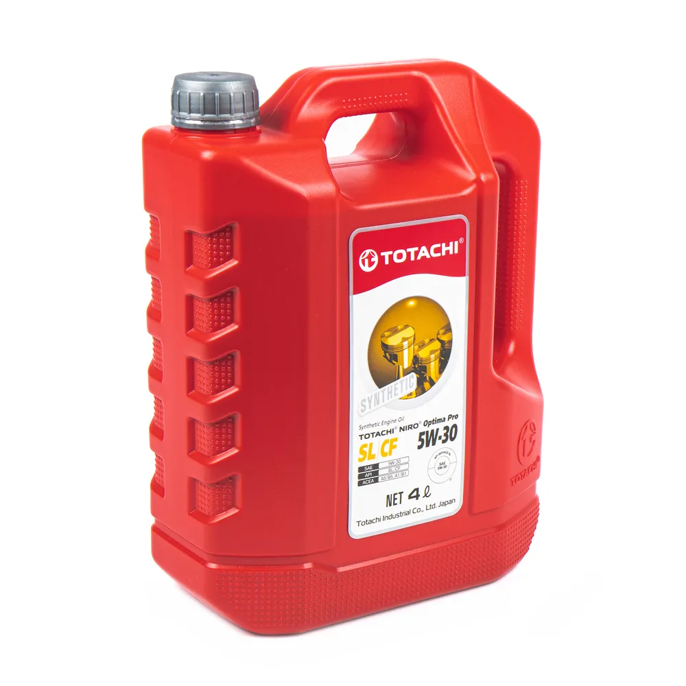 Масло моторное TOTACHI Optima PRO Synthetic 5W-30 синтетическое 4 л 1C804