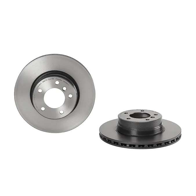 Диск тормозной передний BMW E60 04-> /VENT D=310MM BREMBO 09.C894.11