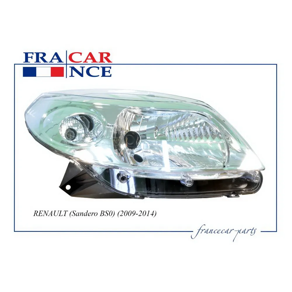 Фара передняя правая RENAULT Sandero BS0 2009-2014 FRANCECAR FCR210475