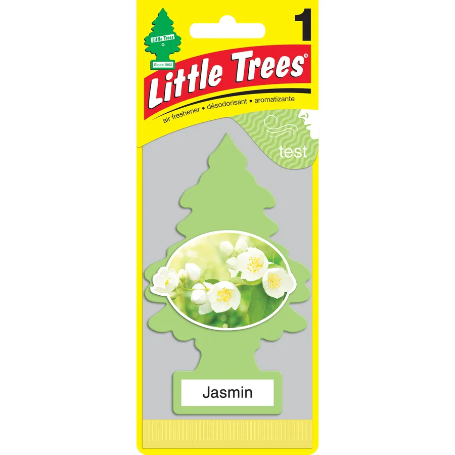 Ароматизатор елочка Жасмин (Jasmin) Car-Freshner U1P10433RUSS