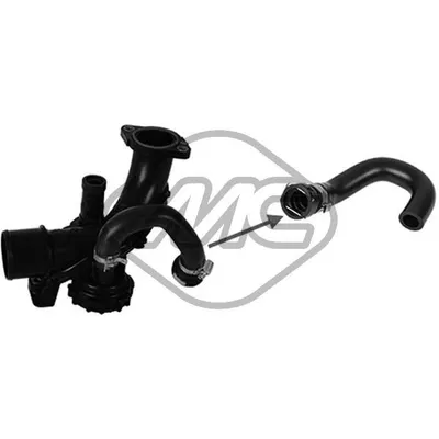 ПАТРУБОК ТУРБИНЫ RENAULT KANGOO (KW0/1_) 1.5DCI (KW0A) Metalcaucho 09967