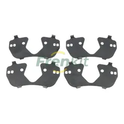 Пластины противоскрипные передних колодок 940168 FRENKIT Frenkit 940168