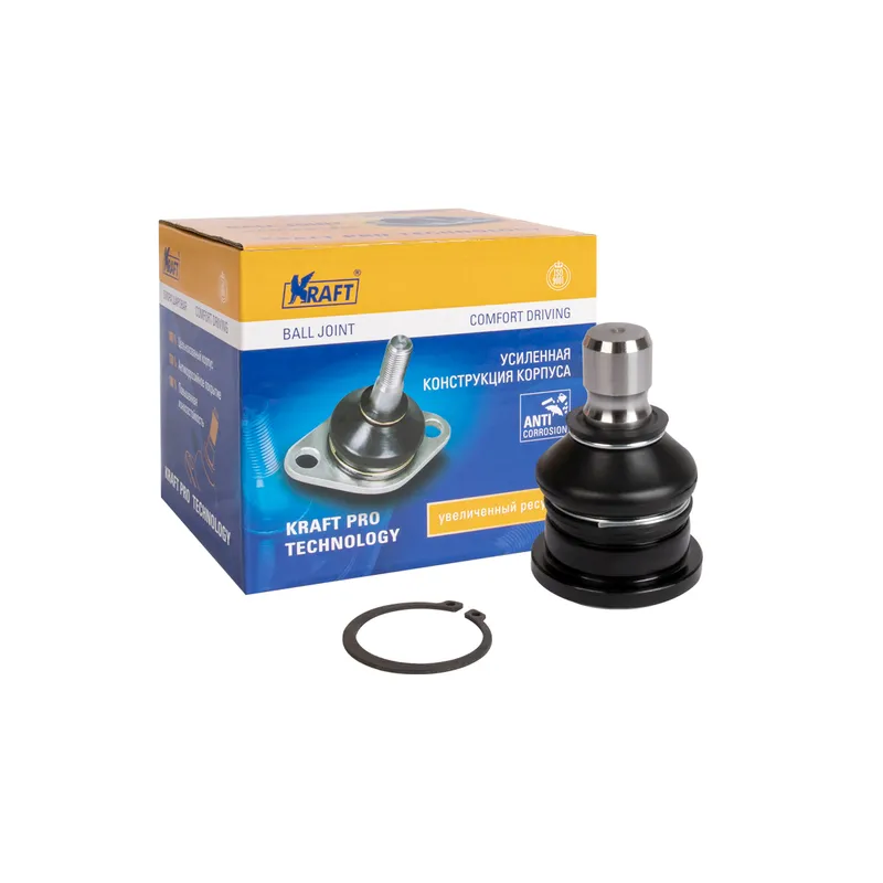 Шаровая опора нижняя для а/м Ford Fiesta VI (08-19) / Mazda 2 (07-14) KRAFT KT053306