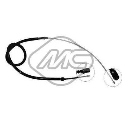 Трос ручника SKO OCTAVIA ALL (DRUM BRAKE) DX/SX-RH/LH Metalcaucho 83285