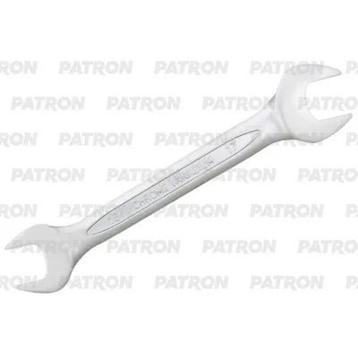 Ключ рожковый 16х17 мм PATRON P-7541617