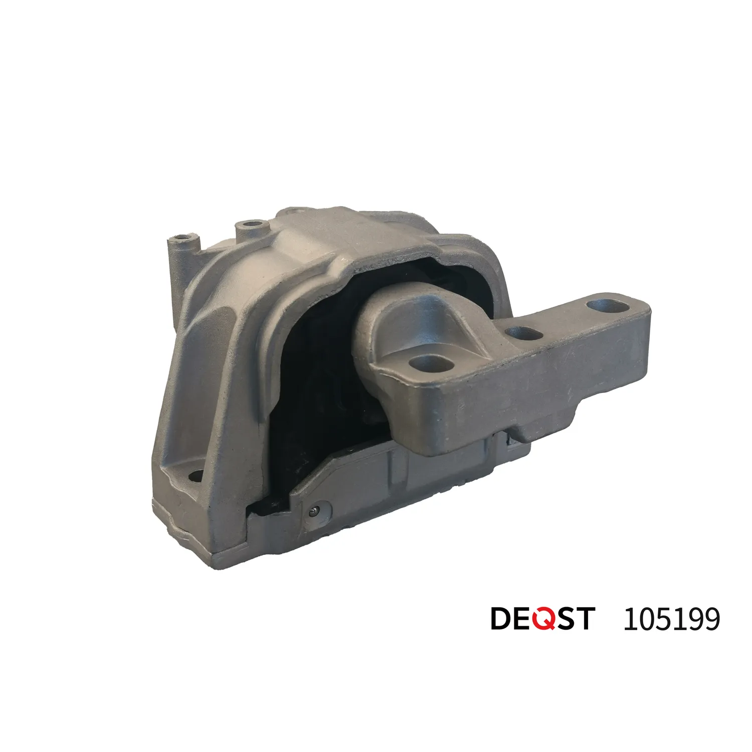 Опора двигателя R, SKODA YETI (5L) YETI (5L) 05,09- DEQST 105199