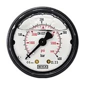 Манометр из пластика Grass AVD-0487 GRASS AVD-0487