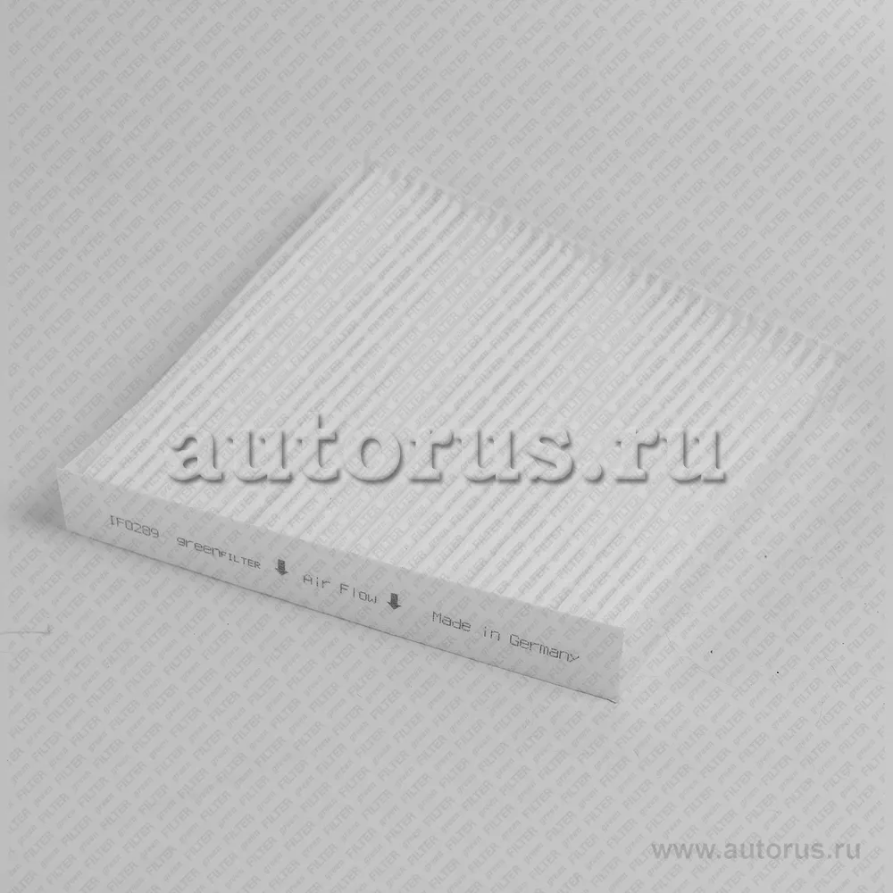 Фильтр салона HONDA Jazz 08-> GREEN FILTER IF0289
