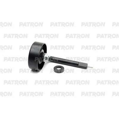 Натяжитель приводного ремня с рычагом BMW E46/E39/E38/E53 2.5D-3.0D 99- PATRON PT52249T