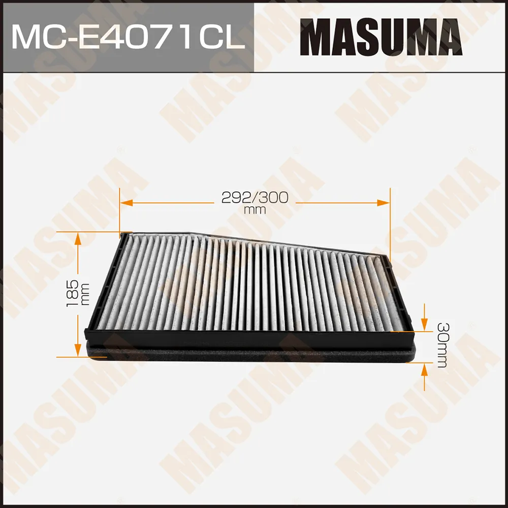 Воздушный фильтр Салонный АС- Masuma (1/40) CHEVROLET/ EPICA/ V2000, V2500 06- MASUMA MCE4071CL