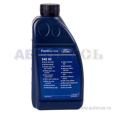 Масло трансмиссионное FORD SAE90 SRM SAE90 1 л 1 781 300