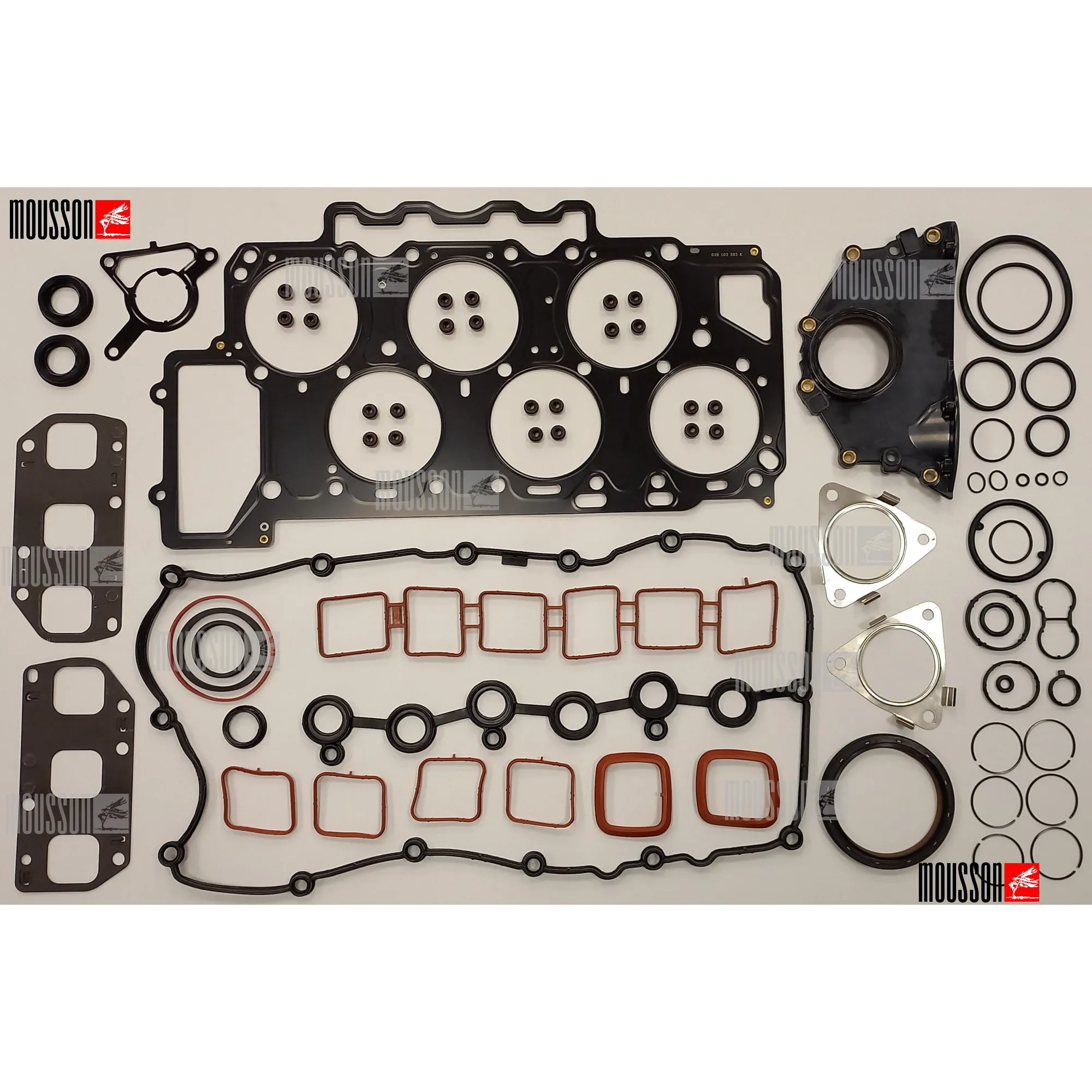 Ремкомплект ДВС VAG EA VR6 3,0 полный MOUSSON SGS30EAVR6