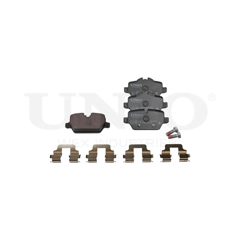 Колодки тормозные дисковые задние UNIO BRP-20014
