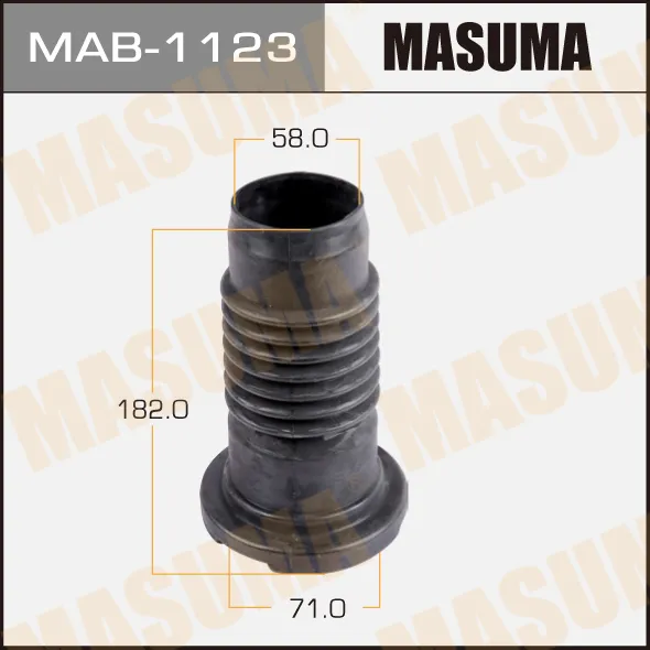 Пыльник стоек MASUMA MASUMA MAB1123