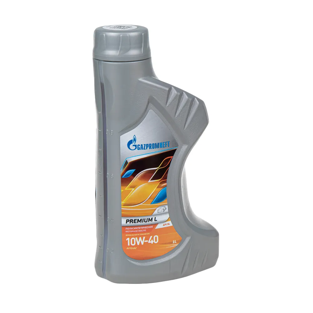 Масло моторное Gazpromneft Premium L 10W-40 полусинтетическое 1 л 2389900124