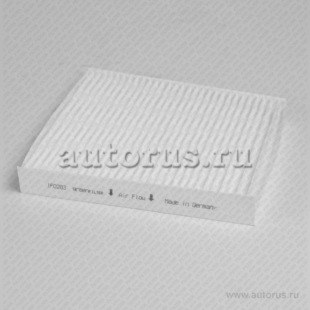 Фильтр салона KIA Soul 09-> GREEN FILTER IF0283