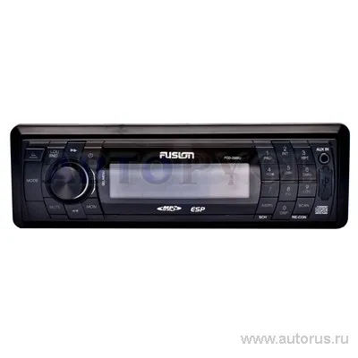 Проигрыватель CD,MP3 FUSION FCD-3300U, 4x50вт, USB