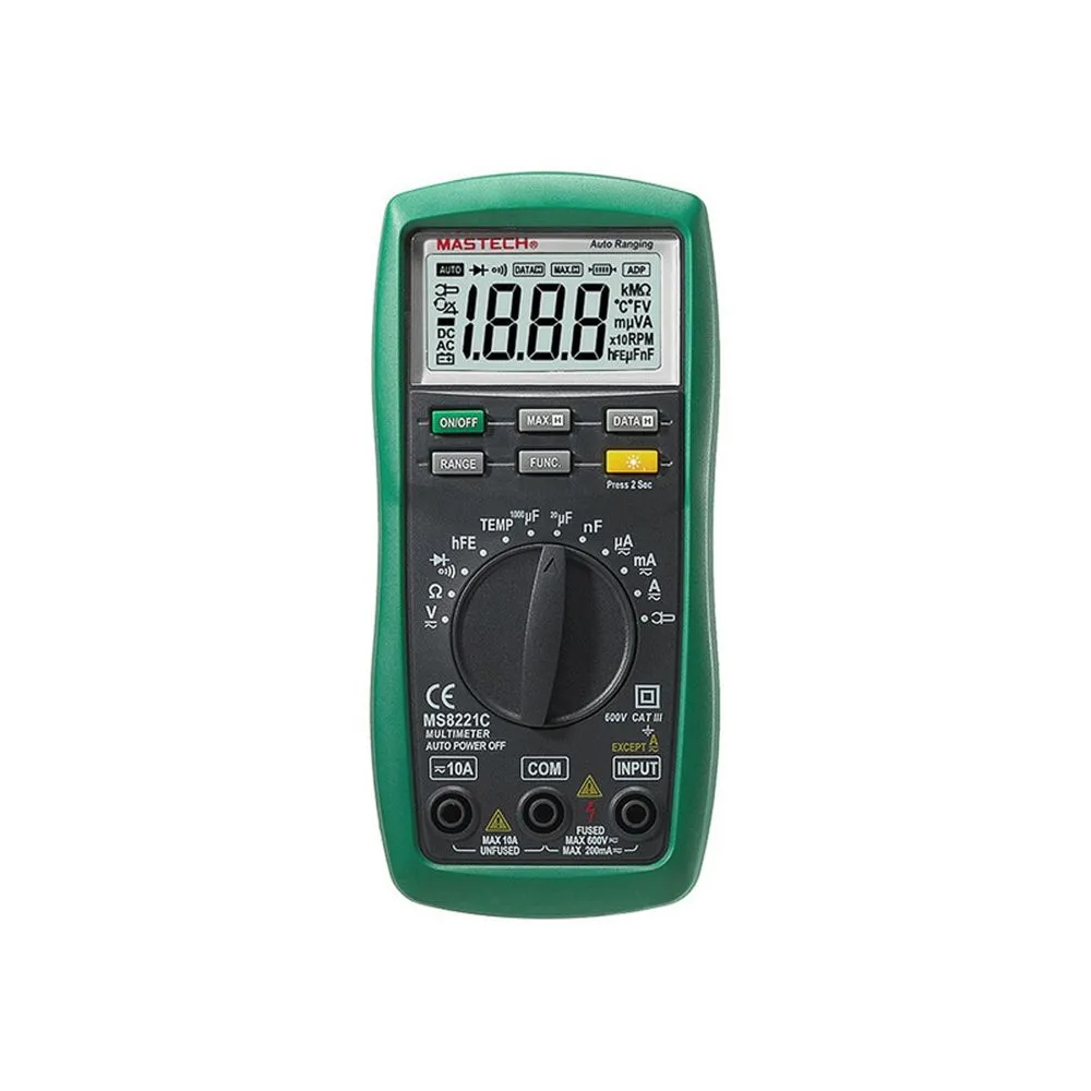 Универсальный мультиметр MS8221С MASTECH 13-2056