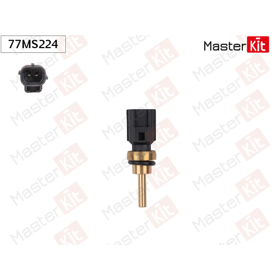 Датчик, температура ОЖ VOLVO S60/S80/XC60/XC70 MASTERKIT 77MS224