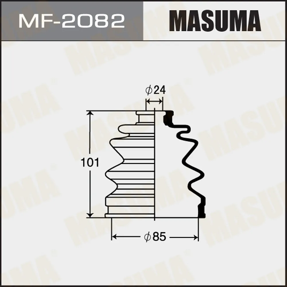 Пыльник ШРУСа MASUMA MF2082