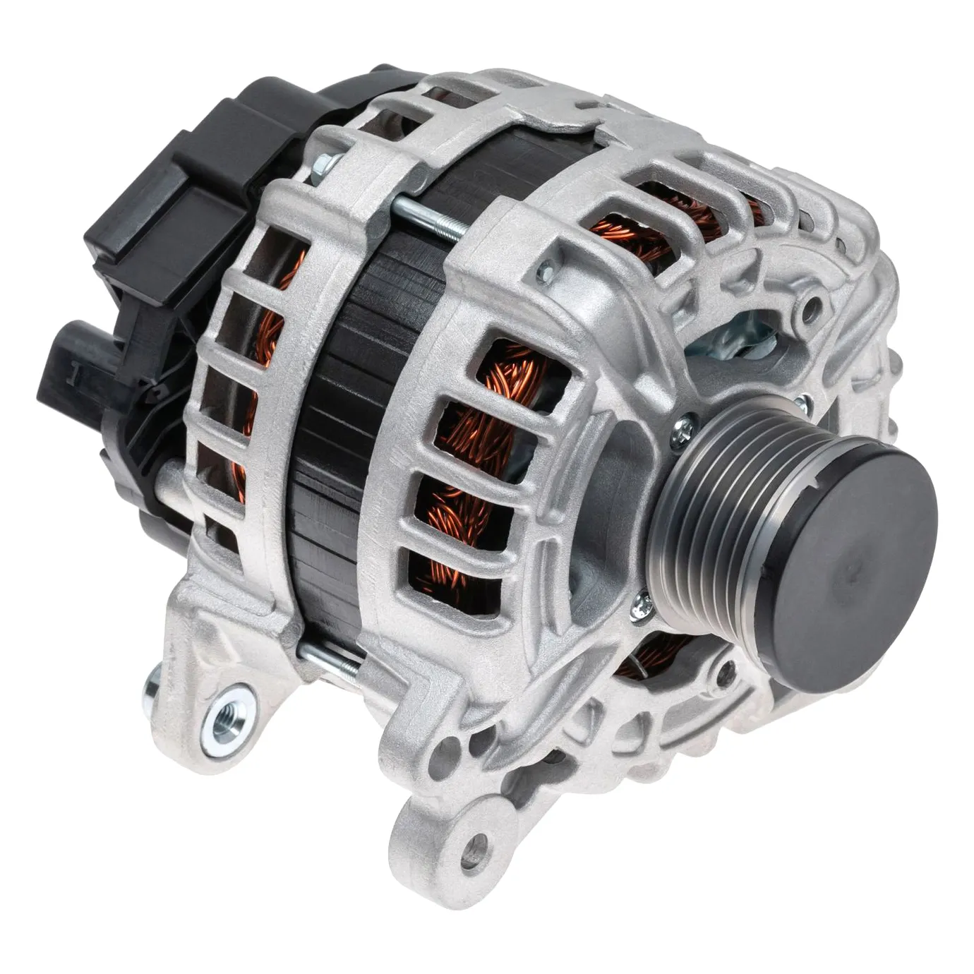 Генератор (140A) VW Polo VI 20-, Golf VII 16-; Skoda Rapid 13-, Karoq 18- LECAR LECAR000408802