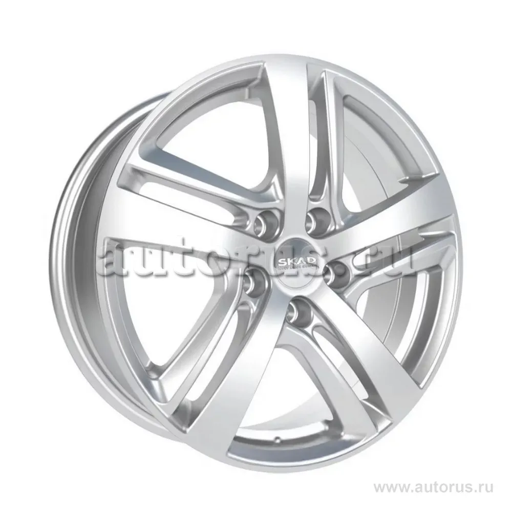 Диск литой R17 7J 5x108/63.3 ET50 СКАД BS7J-1007-D1A S BS7J-1007-D1A S
