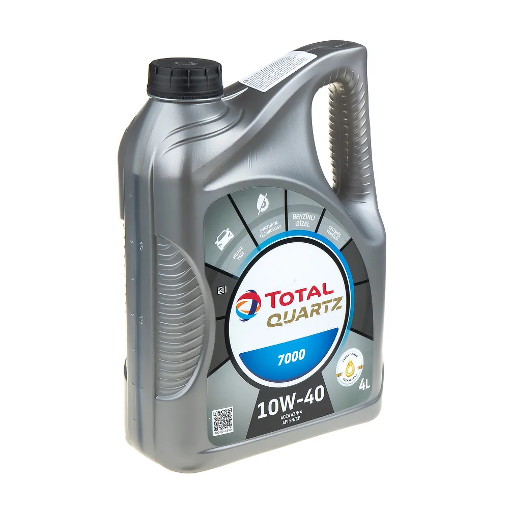 Масло моторное TOTALENERGIES Quartz 7000 10W-40 синтетическое 4 л 11020501