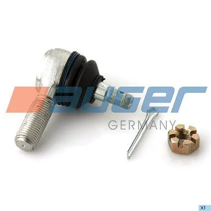 Наконечник продольной тяги кулисы КПП TRUCK ACTROS (1996>) M14x1.5/M10x1 L=55 AUGER 10569