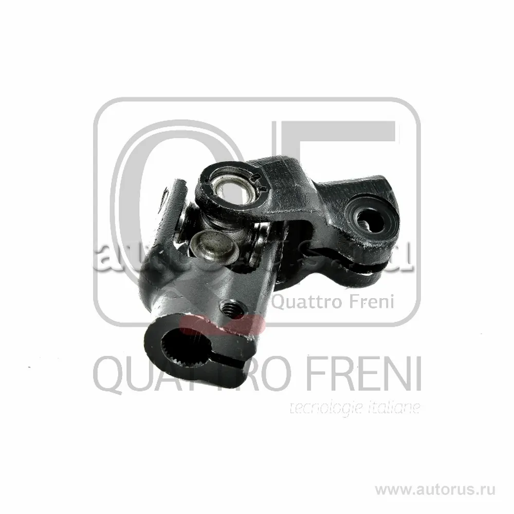Вал карданный рулевой нижний, QUATTRO FRENI QF01E00014