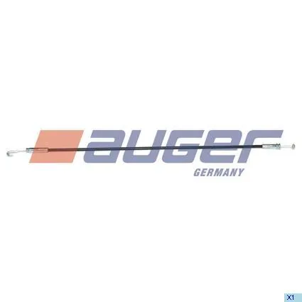 Трос левого вещевого ящика MAN TGA AUGER 66715