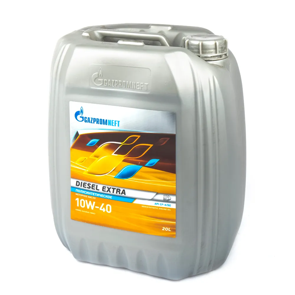 Масло моторное Gazpromneft Diesel Extra 10W-40 полусинтетическое 20 л 2389900039 253140369