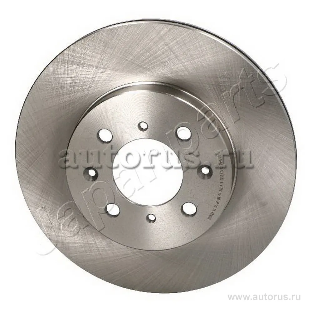 Диск тормозной передний HONDA CIVIC 95-01/JAZZ II /VENT D=262MM JAPANPARTS DI-426